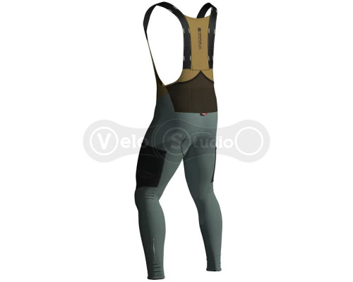 Зимний вело комбинезон LEATT MTB 4.0 ThermaFlow Bib Pant [Mist Green], 36