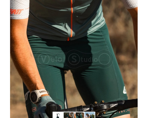 Вело шорти LEATT MTB 6.0 Endurance Bib Short [Green], 32