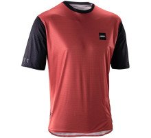 Вело джерсі LEATT MTB 3.0 Trail SS Jersey [Dusty Red], M