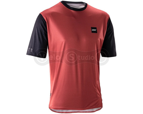 Вело джерси LEATT MTB 3.0 Trail SS Jersey [Dusty Red], M