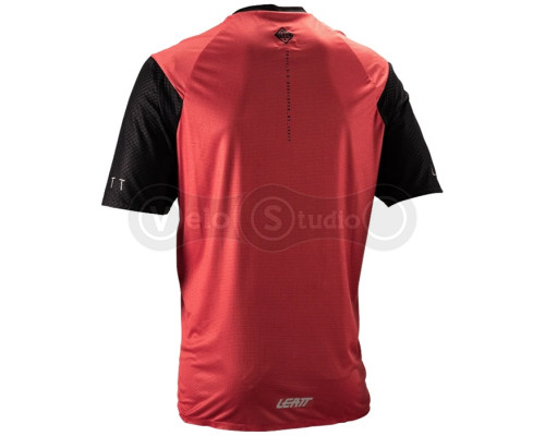 Вело джерси LEATT MTB 3.0 Trail SS Jersey [Dusty Red], M