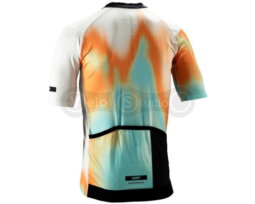Вело джерсі LEATT MTB 3.0 Endurance SS Jersey [Heatmap], M