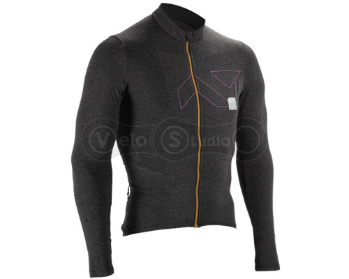 Вело джерсі LEATT MTB 4.0 Endurance LS Jersey [Black], M