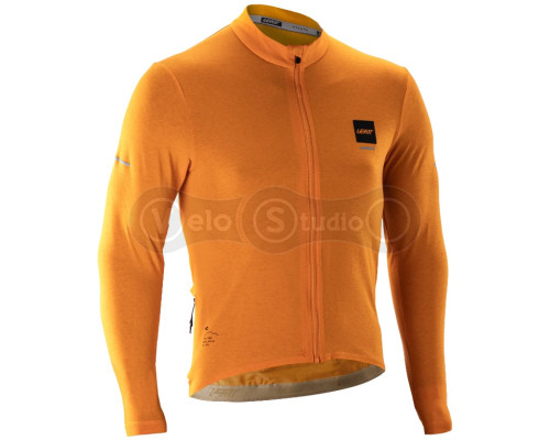 Вело джерси LEATT MTB 4.0 Endurance LS Jersey [Lager Yellow], M