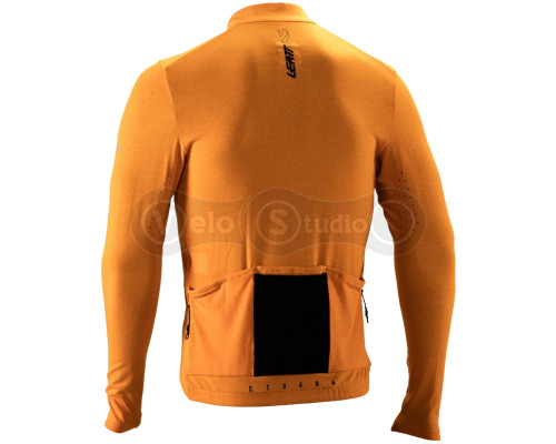 Вело джерсі LEATT MTB 4.0 Endurance LS Jersey [Lager Yellow], L