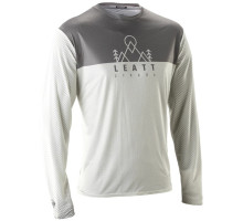 Вело джерсі LEATT MTB 3.0 Trail LS Jersey [Cream White], L
