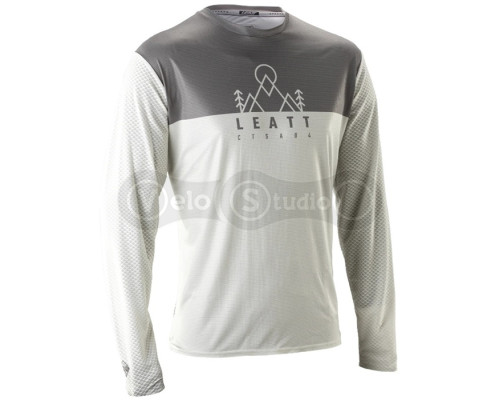 Вело джерси LEATT MTB 3.0 Trail LS Jersey [Cream White], L