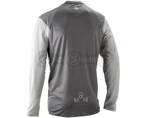 Вело джерси LEATT MTB 3.0 Trail LS Jersey [Cream White], L