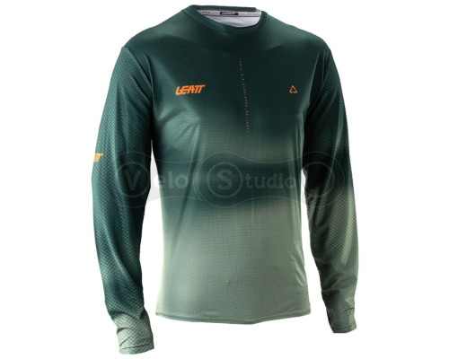 Велоджерсі LEATT MTB 3.0 Trail LS Jersey [Spruce Green], L