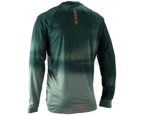 Велоджерсі LEATT MTB 3.0 Trail LS Jersey [Spruce Green], L
