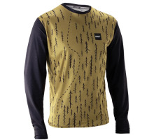 Велоджерсі LEATT MTB 3.0 Trail LS Jersey [Trails Brown], M
