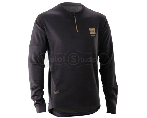 Вело джерси LEATT MTB 3.0 Endurance LS Jersey [Black], M