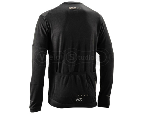 Вело джерси LEATT MTB 3.0 Endurance LS Jersey [Black], M