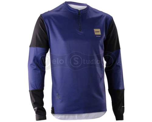 Вело джерси LEATT MTB 3.0 Endurance LS Jersey [Galaxy Blue], M