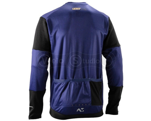 Вело джерси LEATT MTB 3.0 Endurance LS Jersey [Galaxy Blue], M