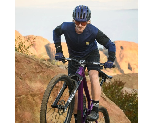 Вело джерси LEATT MTB 3.0 Endurance LS Jersey [Galaxy Blue], M