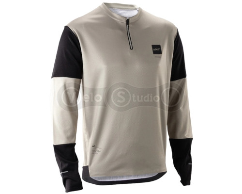 Вело джерси LEATT MTB 3.0 Endurance LS Jersey [Stone Grey], L