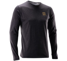 Вело джерсі LEATT MTB 3.0 Gravity Jersey [Ghost Black], M