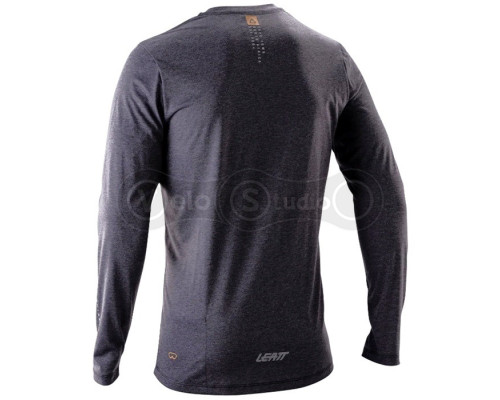 Вело джерсі LEATT MTB 3.0 Gravity Jersey [Ghost Black], M