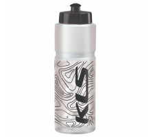 Фляга KLS Trace Trail 750 мл чорно-біла