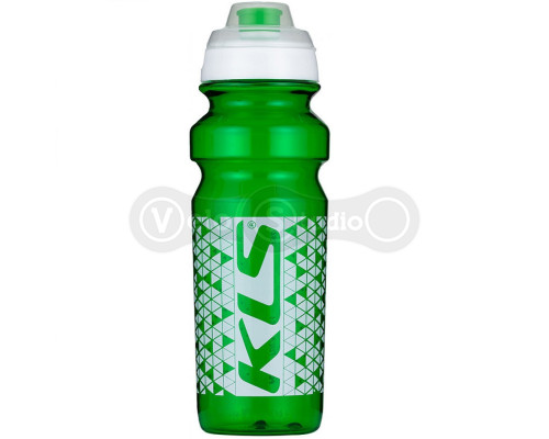 Фляга KLS Tularosa 750 мл зеленая с крышкой