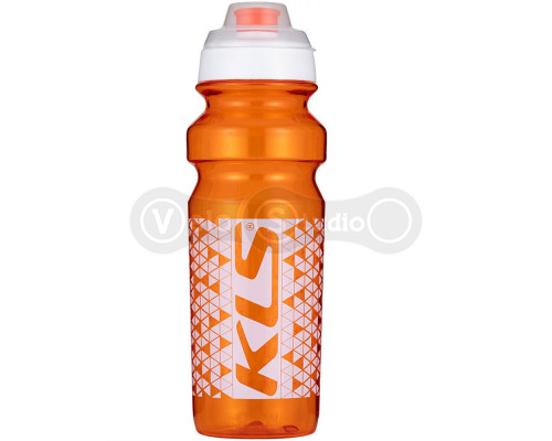 Фляга KLS Tularosa 750 мл оранжева з кришкою
