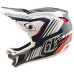 Вело шлем TLD D4 POLYACRYLITE HELMET QUALIFER [BLUE/WHITE] LG