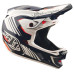 Вело шлем TLD D4 POLYACRYLITE HELMET QUALIFER [BLUE/WHITE] XL