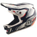 Вело шлем TLD D4 POLYACRYLITE HELMET QUALIFER [BLUE/WHITE] XL