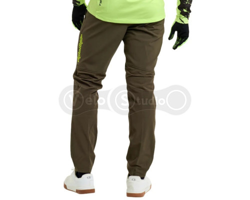 Зимові вело штани TLD Skyline Chill Pant Mono [Dark Earth] 30