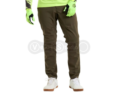 Зимние вело штаны TLD Skyline Chill Pant Mono [Dark Earth] 32