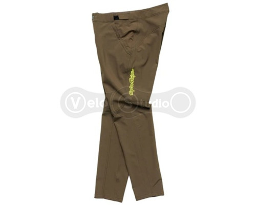 Зимние вело штаны TLD Skyline Chill Pant Mono [Dark Earth] 34