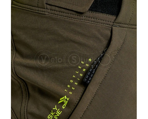 Зимние вело штаны TLD Skyline Chill Pant Mono [Dark Earth] 34