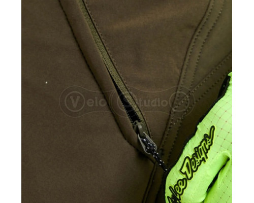Зимние вело штаны TLD Skyline Chill Pant Mono [Dark Earth] 34