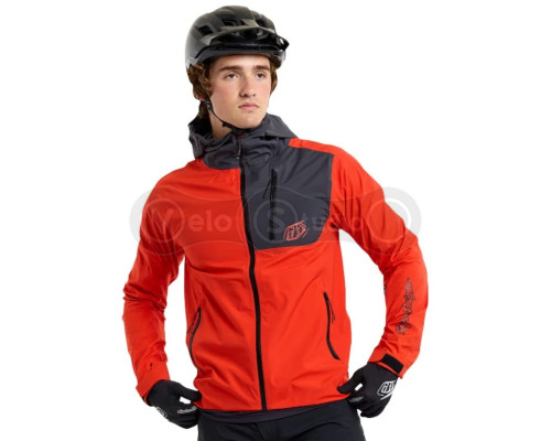 Вело куртка TLD RESIST JACKET MONO [FUEGO] LG