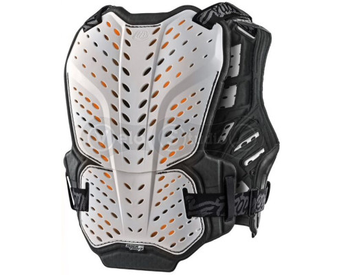 Захист тіла TLD ROCKFIGHT CE CHEST PROTECTOR [WHITE] XS/SM