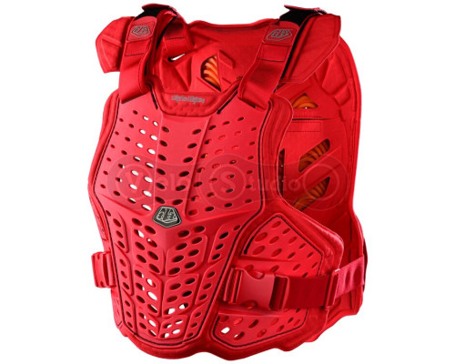 Защита тела TLD ROCKFIGHT CE CHEST PROTECTOR [RED] XL/2X