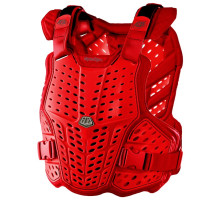 Защита тела TLD ROCKFIGHT CHEST PROTECTOR [RED] XS/SM