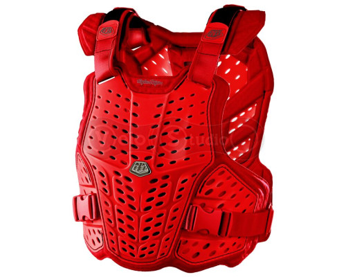 Захист тіла TLD ROCKFIGHT CHEST PROTECTOR [RED] XS/SM