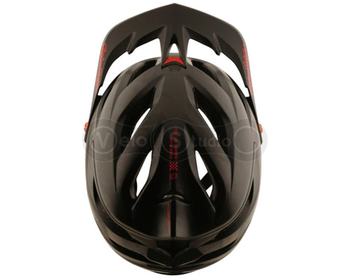 Вело шолом TLD A3 MIPS HELMET; HALO [ALPINE BLACK] XS/SM