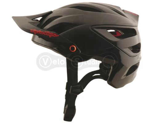 Вело шолом TLD A3 MIPS HELMET; HALO [ALPINE BLACK] MD/LG