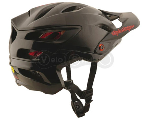 Вело шолом TLD A3 MIPS HELMET; HALO [ALPINE BLACK] MD/LG