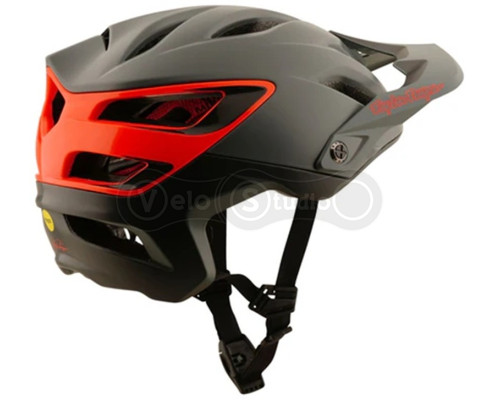 Вело шолом TLD A3 MIPS HELMET UNO [STEEL BLUE] MD/LG