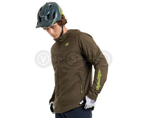 Вело куртка TLD MATHIS JACKET MONO [DARK EARTH] SM