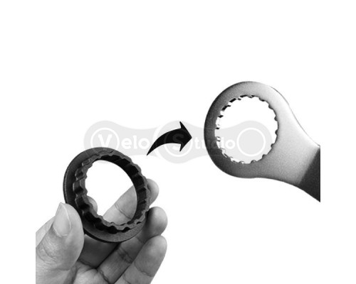 Съёмник каретки SuperB TB-BB11 для Shimano Hollowtech II, Sram, Truvativ