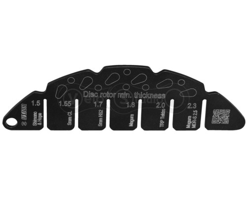 Вимірювач зносу ротора UNIOR TOOLS Rotor Wear Indicator