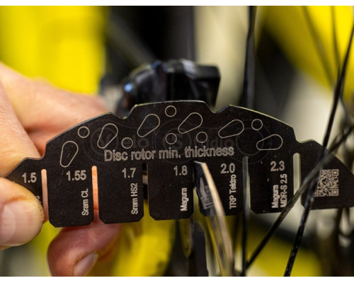 Вимірювач зносу ротора UNIOR TOOLS Rotor Wear Indicator