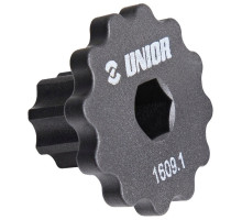 Інструмент Unior Tools для зняття гайки шатуна Shimano Hollowtech II