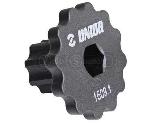 Інструмент Unior Tools для зняття гайки шатуна Shimano Hollowtech II