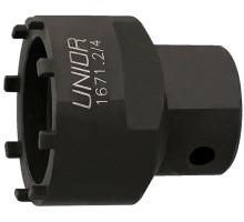 Съёмник каретки Unior Tools Shimano Octalink® с внешними выемками